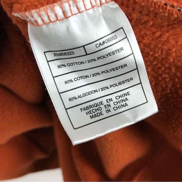 Vintage Nike Center Swoosh x Texas Longhorns Hoodie - Picture 5 of 9